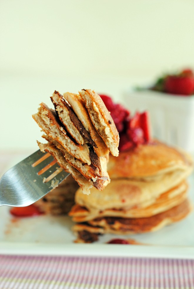 Pumped Up Protein Pancakes 6